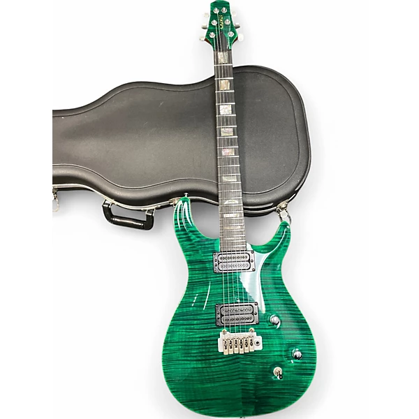 Carvin Used Carvin CT6 emerald Solid Body Electric Guitar.gc