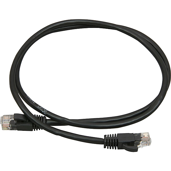 Oculus Cat5e Patch Cable Black 25 ft