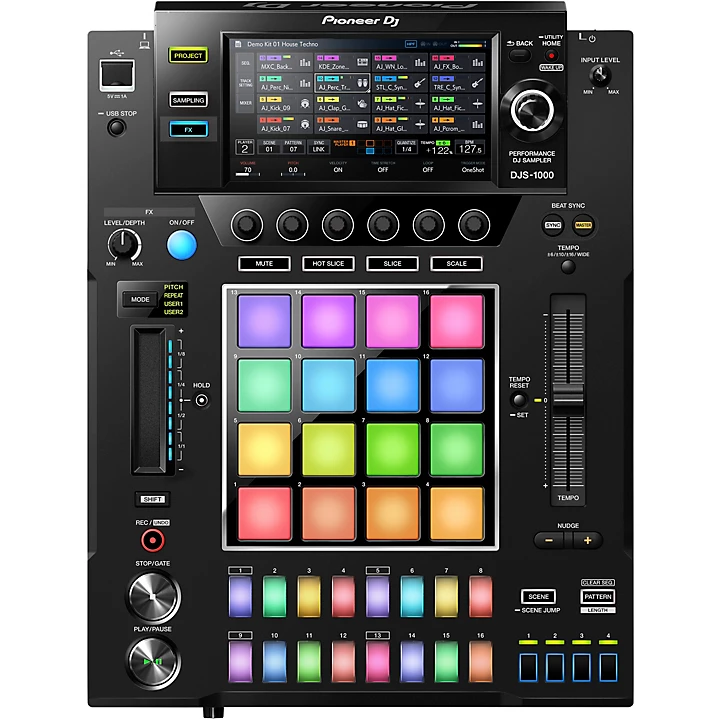 DJS 1000 DJ Sampler