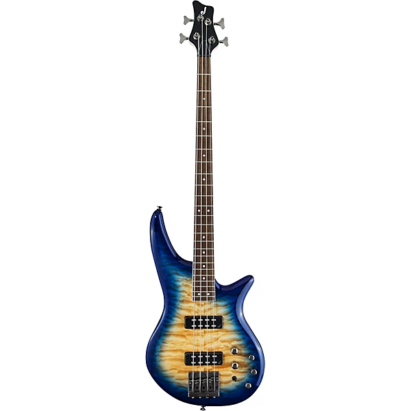 JS Series Spectra Bass JS3Q Amber Blue Burst