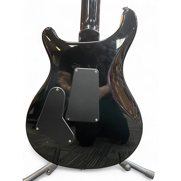Used PRS SE Custom 24 CHARCOAL BURST Solid Body Electric Guitar