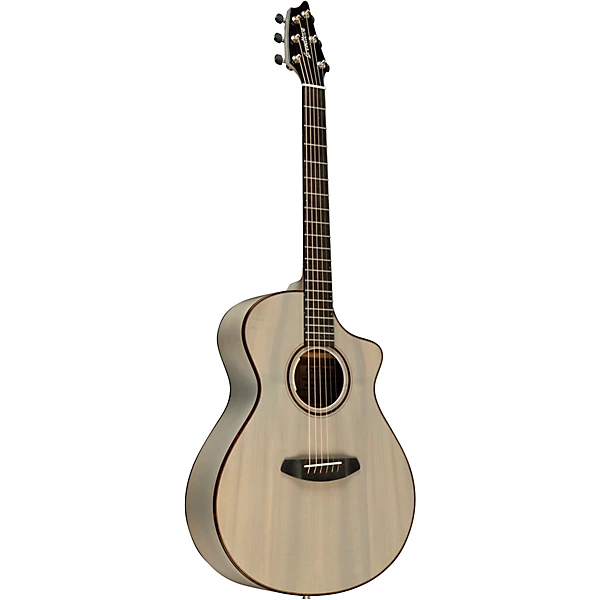 Breedlove Oregon All Solid Myrtlewood Limited Edition Concert Acoustic Electric Guitar Permafrost