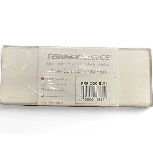 Fishman Used Fishman FLUENCE OPEN CORE CLASSIC Humbucker Electric Guitar Pickup