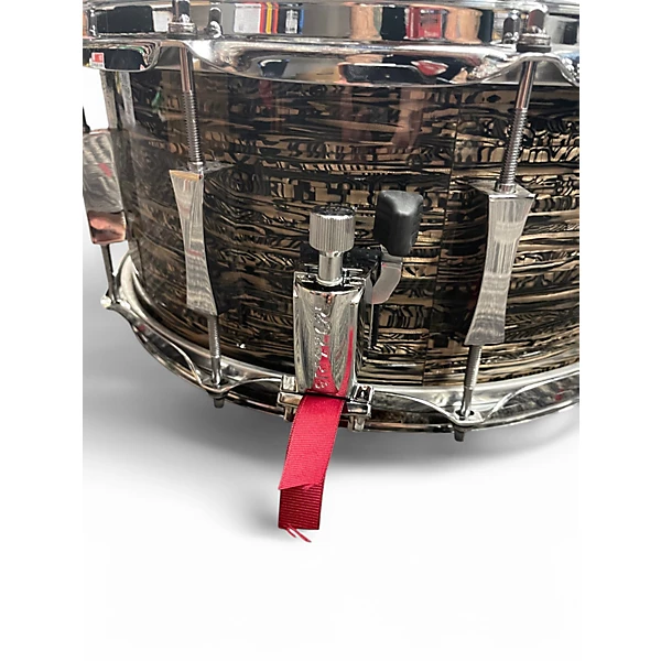 Pork Pie USA Used Pork Pie USA 65X14 8 PLY MAPLE SNARE TOBACCO STRATA Drum.gc