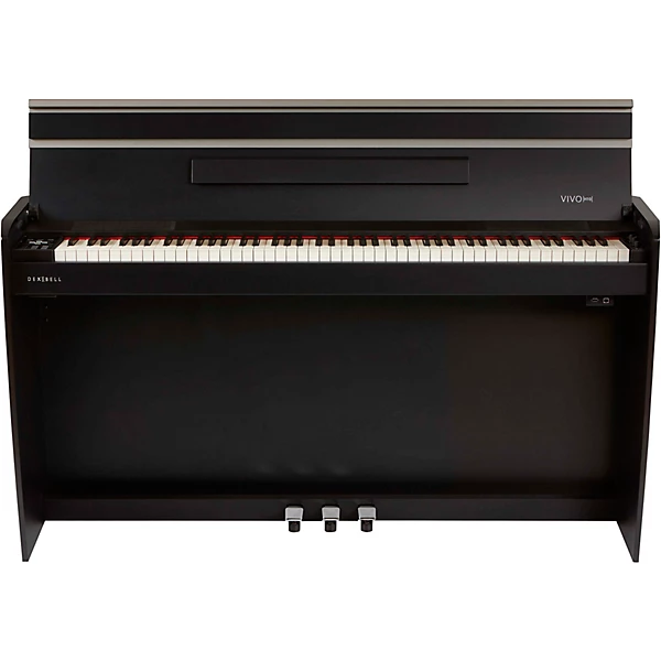 VIVO H10 Digital Upright Piano Matte Black