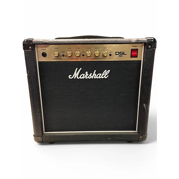 Marshall Used Marshall DSL5C 5W 1x10 Tube Guitar Combo Amp