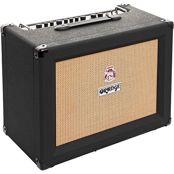 Orange Amplifiers Crush Pro CR60C 60W Guitar Combo Amp Level 1 Black H97901004001000.gc