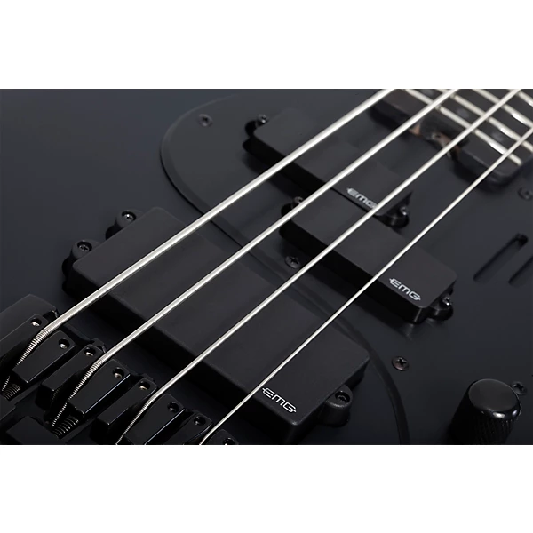 Schecter Guitar Research Stiletto 4 Stealth Pro Satin Black