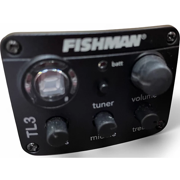 Used ESP LTD TL4 Natural Electric Bass Guitar