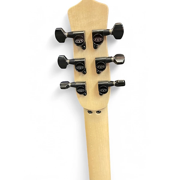 EVH Used EVH Star Limited Edition STEALTH BLACK Solid Body Electric Guitar.gc