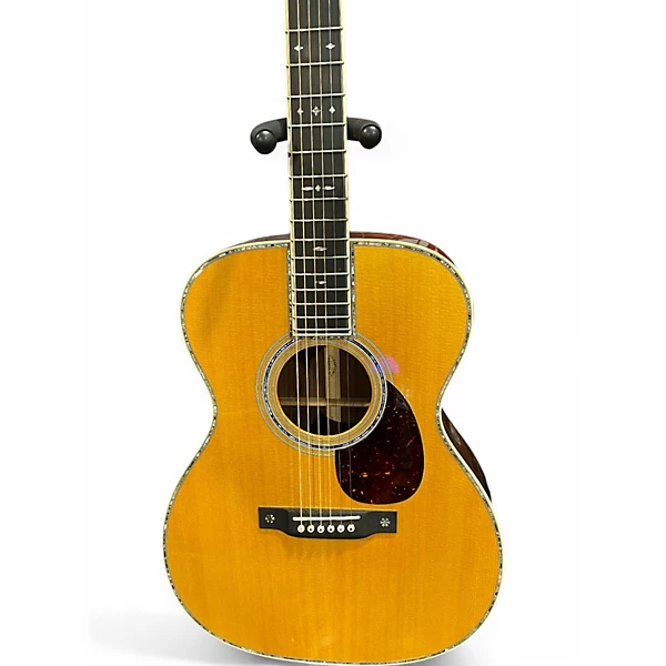 Martin Used Martin OM42 Vintage Natural Acoustic Guitar.gc