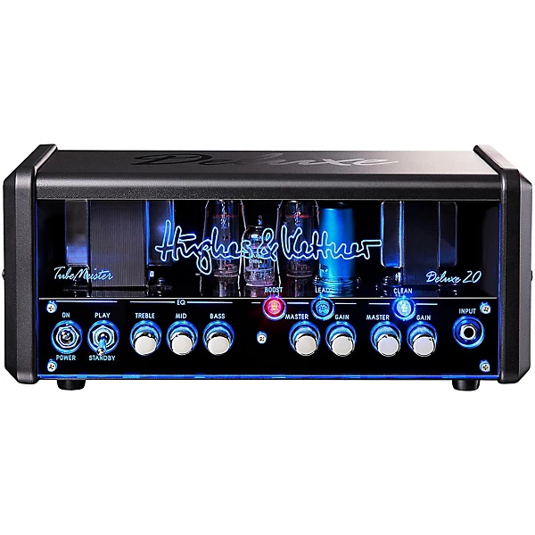 TubeMeister 20 Deluxe Head Black