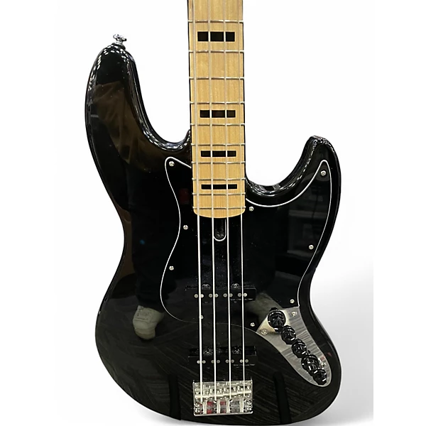 Used Sire Marcus Miller V7 Swamp Ash Black Electric Bass Guitar