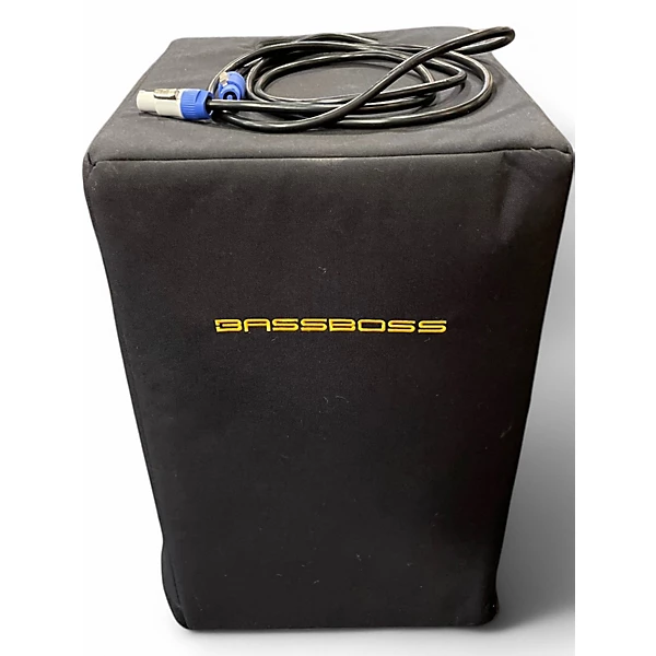 BASSBOSS Used BASSBOSS DV12 MKII Powered Speaker