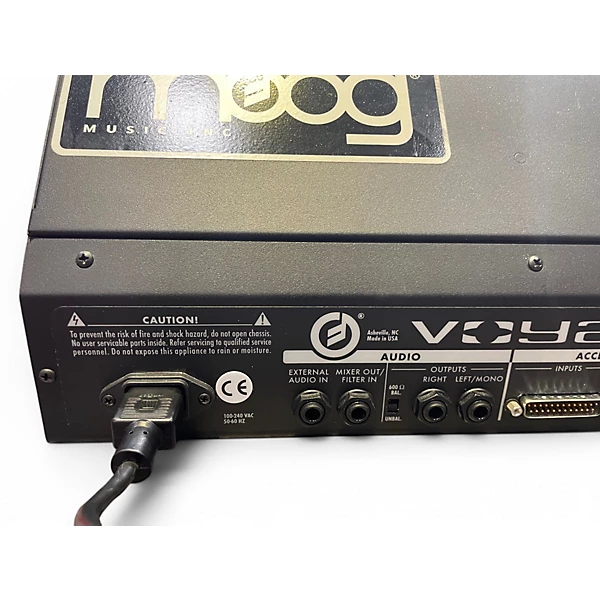 Moog Used Moog Minimoog Voyager Synthesizer