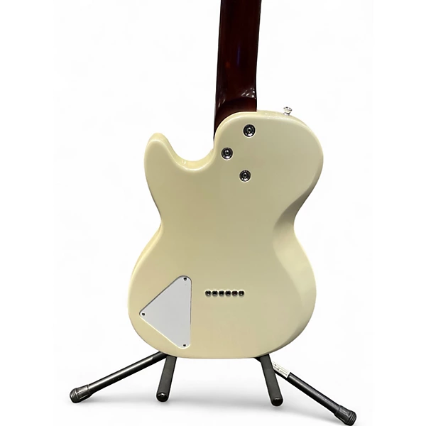 Used Harmony JUPITER Vintage White Solid Body Electric Guitar