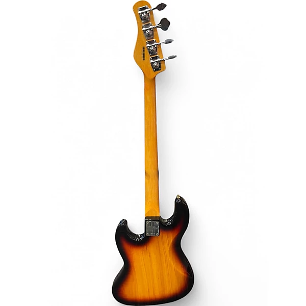 Used Tagima TW73 3 Color Sunburst Electric Bass Guitar