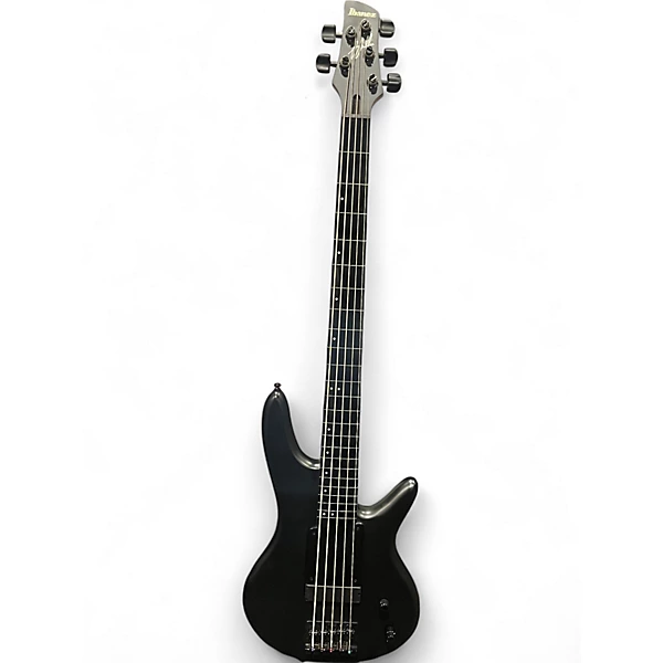 Ibanez Used Ibanez GWB35 Satin Black Electric Bass Guitar.gc