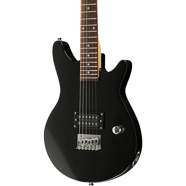 Rocketeer RR50 7 8 Scale Electric Guitar Black