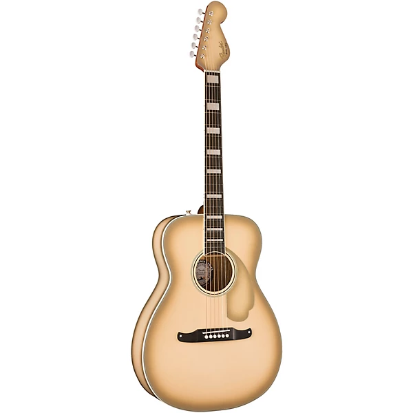 Fender Malibu Vintage California Series Limited Edition Acoustic Electric Guitar Antigua