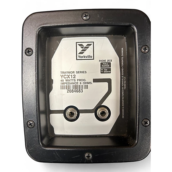 Used Traynor YCX12 Guitar Cabinet