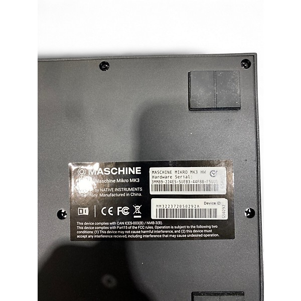 Native Instruments Used Native Instruments Maschine Mikro MK3 MIDI Controller