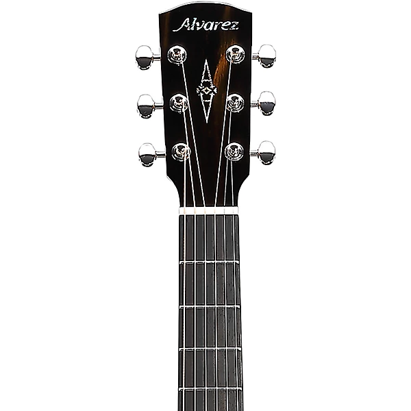 Alvarez LF710e Folk OM Acoustic Electric Guitar Daybreak