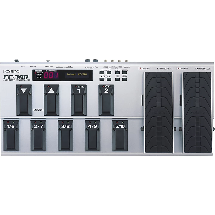 FC 300 MIDI Footswitch Controller