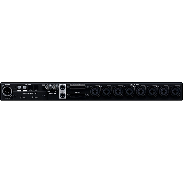 Apollo X8p 8 Channel Thunderbolt Audio Interface with UAD DSP Heritage Edition