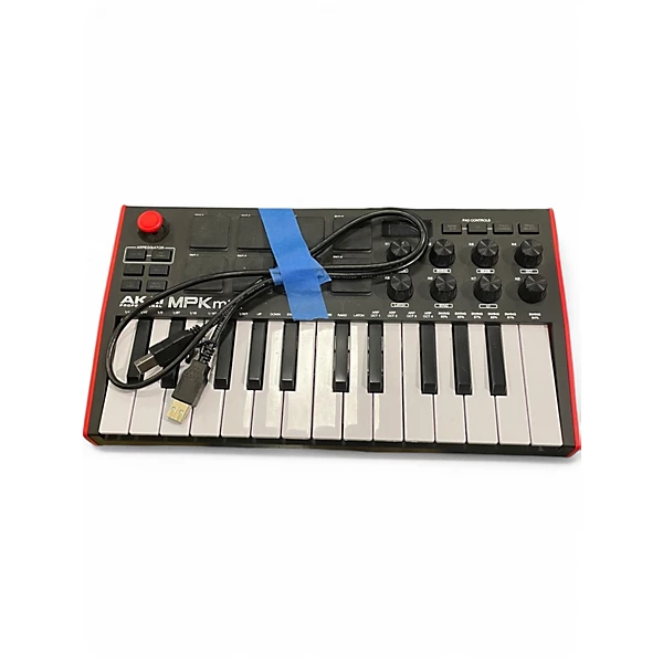 Akai Professional Used Akai Professional MPK Mini MIDI Controller