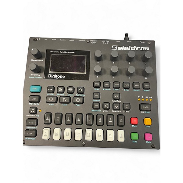 Elektron Used Elektron digitone Production Controller