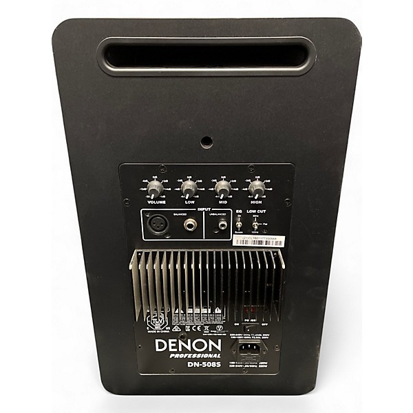 Denon Professional Used Denon Professional DN 508S Powered Monitor.gc