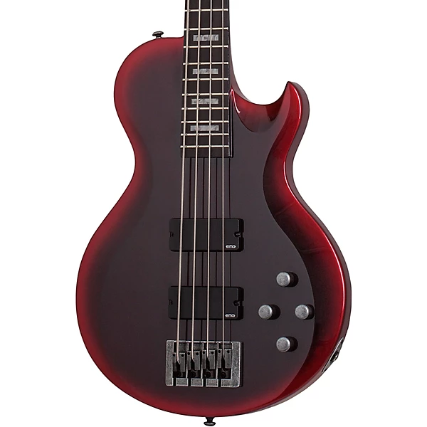 Nadja Peulen NP 4 4 String Electric Bass Red Syren