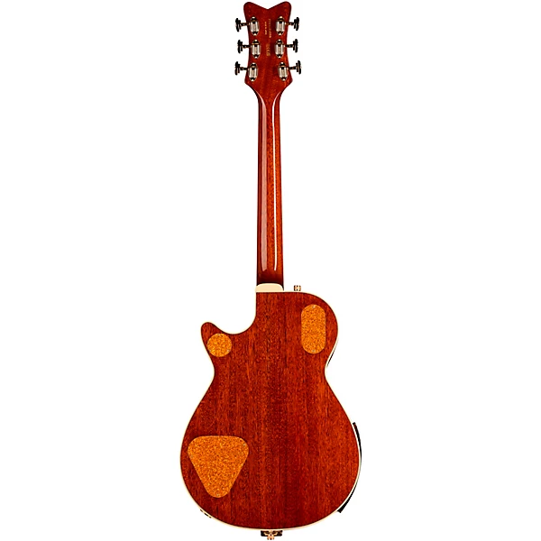 Gretsch Guitars G6134TGQM 59 Limited Edition Quilt Classic Penguin Electric Guitar Forge Glow