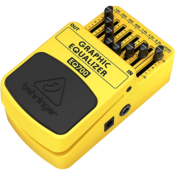 Behringer EQ700 Graphic Equalizer 7 Band EQ Pedal