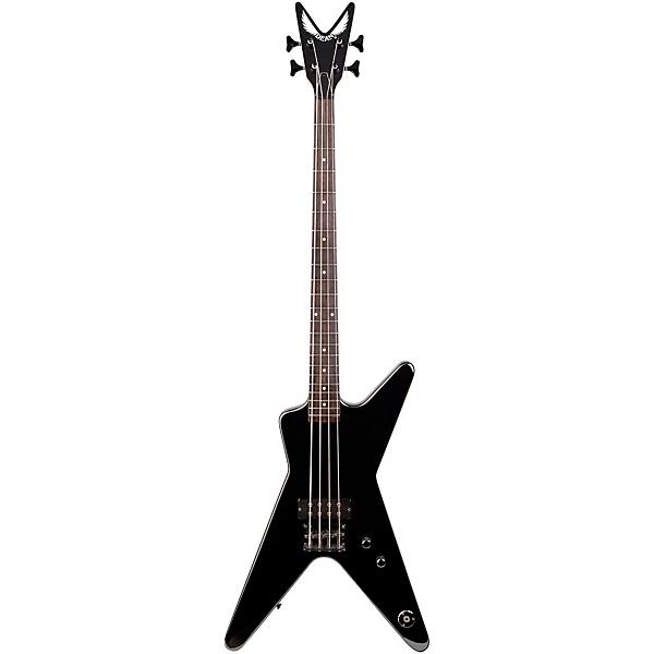 ML Metalman 4 String Bass Guitar Black