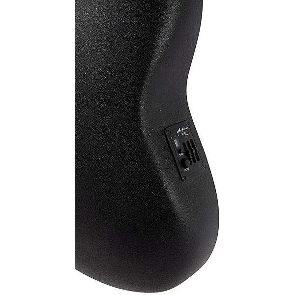 AEB4 7S Traditional Series Mid Depth Acoustic Electric Bass Guitar Honey Burst