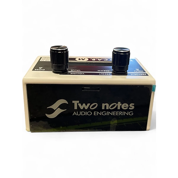 Two Notes AUDIO ENGINEERING Used Two Notes AUDIO ENGINEERING TORPEDO CAB Audio Converter.gc