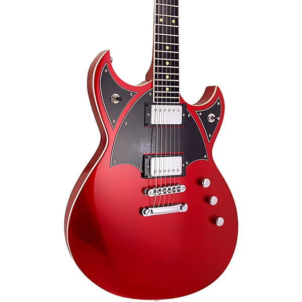 Reeves Gabrels Spacehawk HT Semi Hollow Electric Guitar Metallic Red