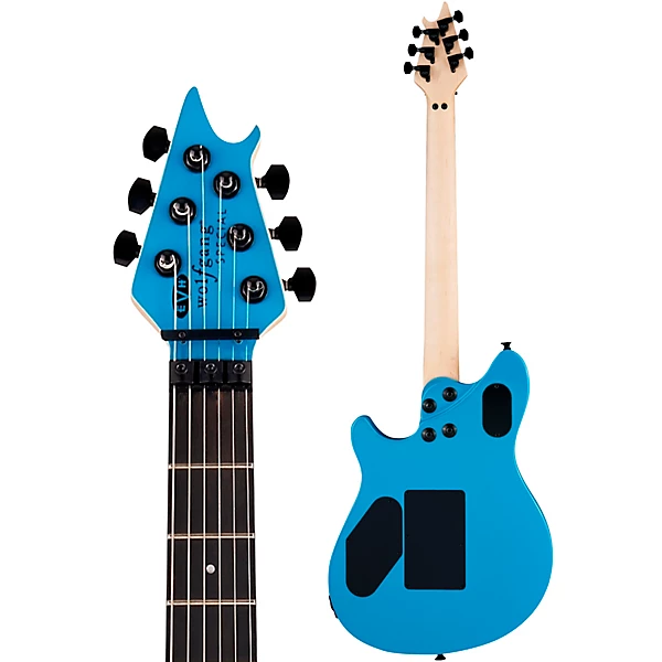 EVH Wolfgang Special Electric Guitar Level 2 Miami Blue