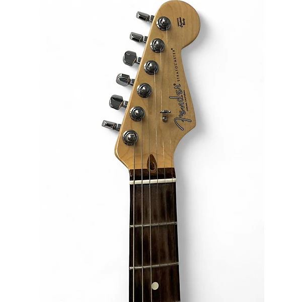Used Fender American Professional Standard Stratocaster HSS 2 Tone Sunburst Solid Body Electric Guitar