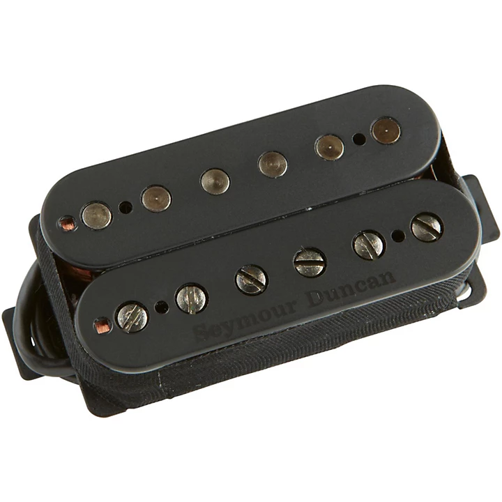 Nazgul Bridge Pickup 6 String Black Black