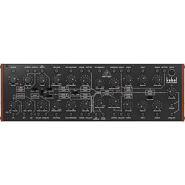 Kobol Expander Semi modular Analog Synthesizer