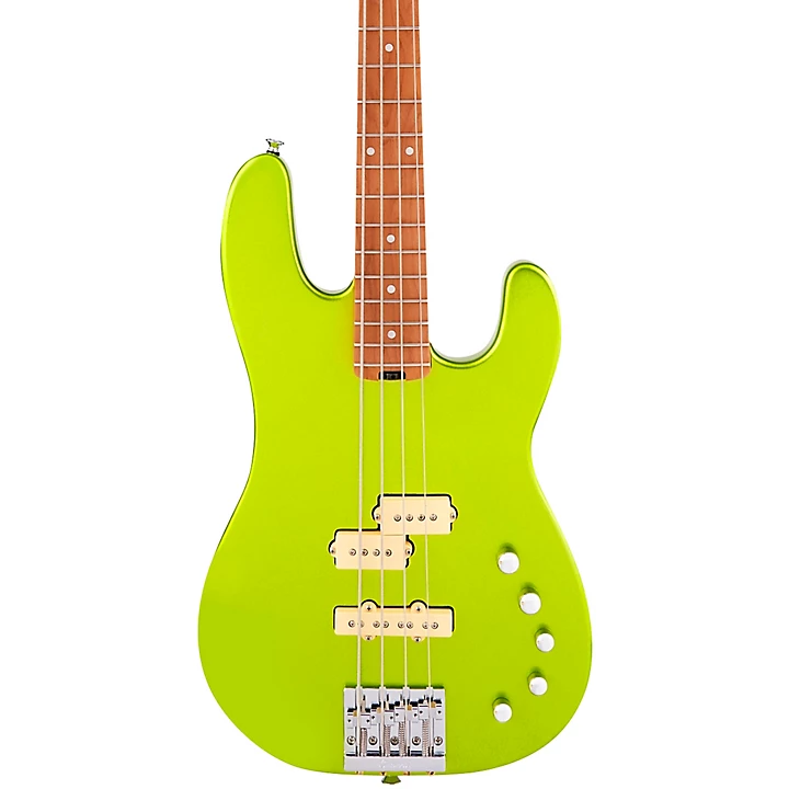 Pro Mod San Dimas Bass PJ IV Lime Green Metallic