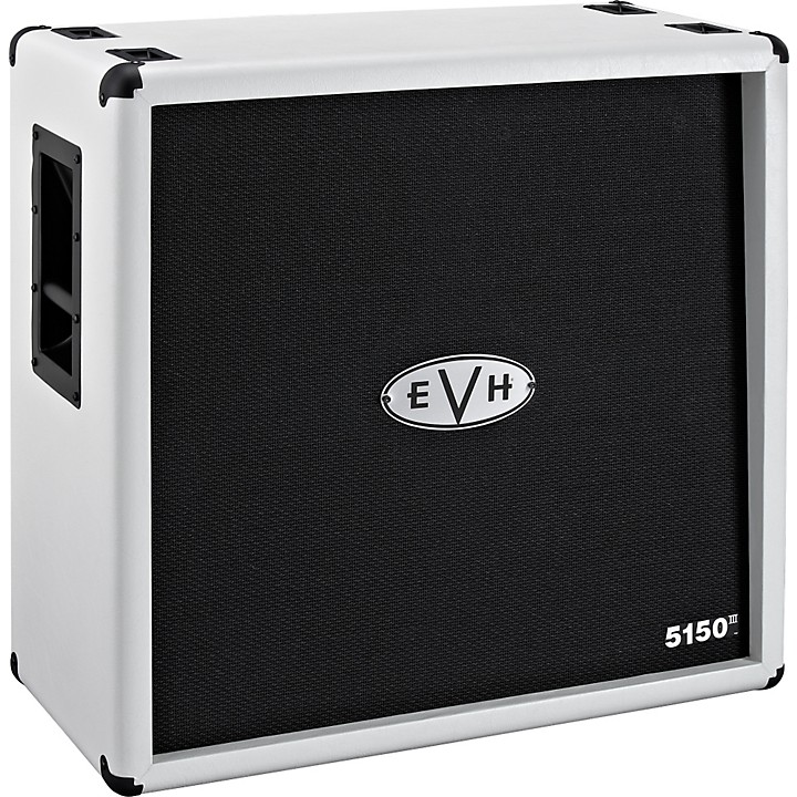 EVH 5150III 412 Guitar Extension Cabinet Level 1 Ivory 600127004460000.gc