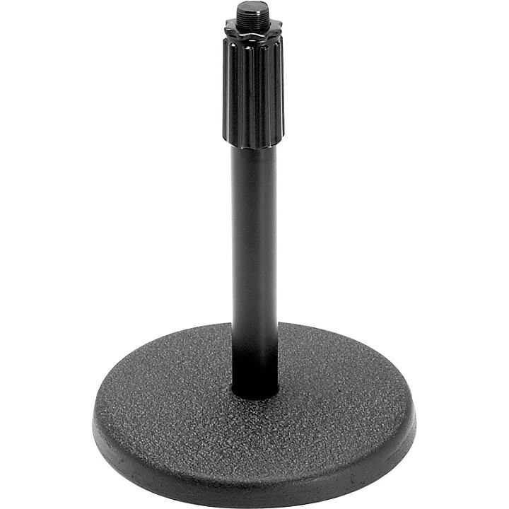 Adjustable Height Desktop Stand Black