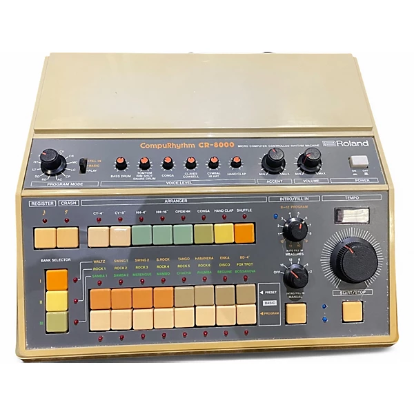 Roland Used Roland CR8000 Synthesizer.gc