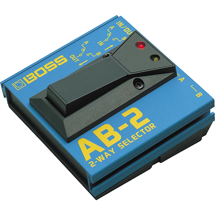 BOSS AB 2 2 Way Selector Pedal