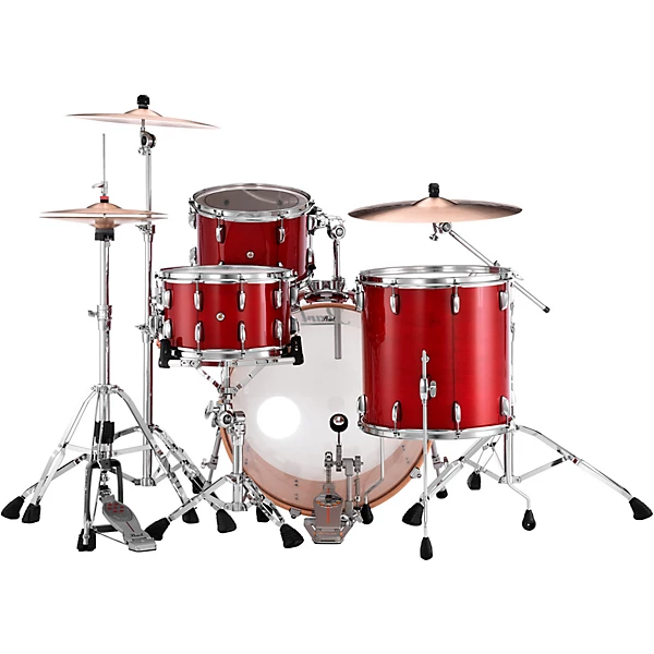 Pearl Professional Maple 3 Piece Shell Pack With 24\