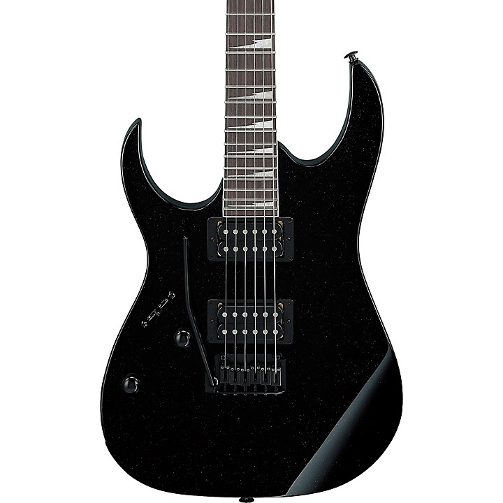 GRG120BDXL Left Handed Electric Guitar Black